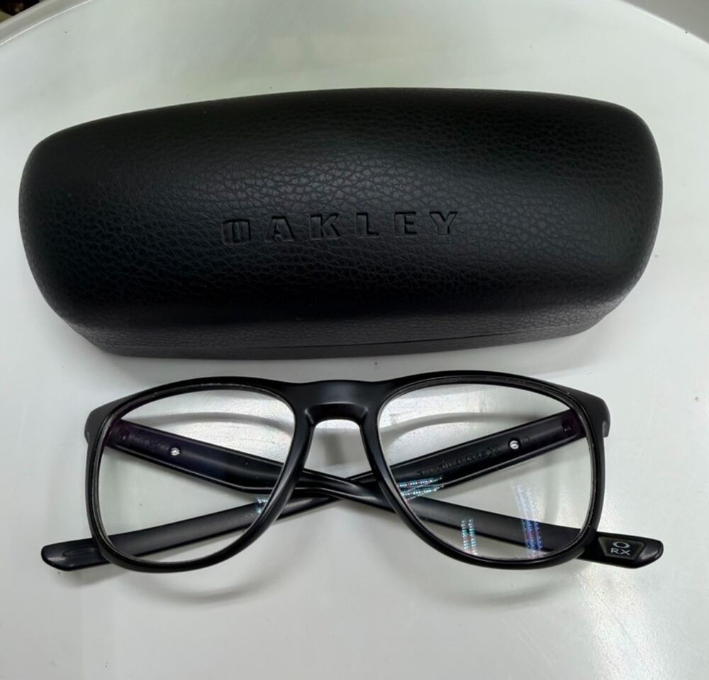 OAKLEY OX8130-0152 TRILLBE X MATE BLACK AUTHENTIC EYEGLASSES 52-18-141